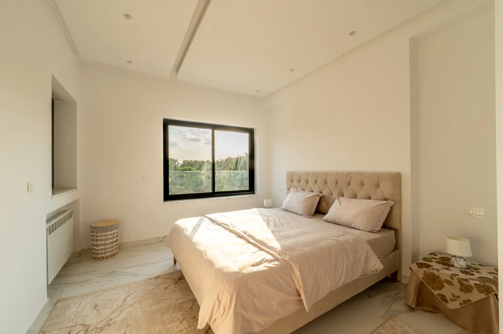 Chambre crème