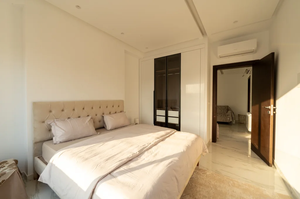 Détails de la chambre d'amis