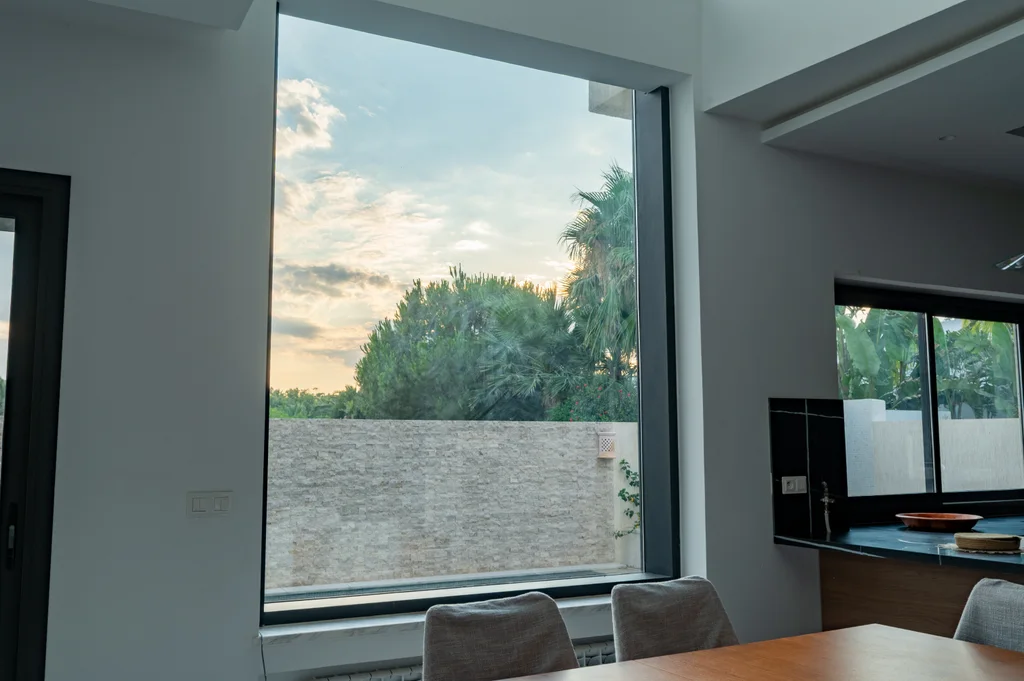 Vue depuis la villa